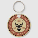 Search for deers rounded key rings For him