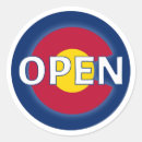 Search for colorado souvenir stickers Flag