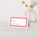 Search for christmas wedding place cards Formal