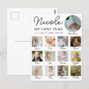 Search for 12 months cards Photo collage