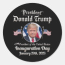 Search for trump inauguration stickers 2025