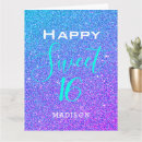 Search for sweet 16 birthday cards Teen girl