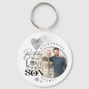 Search for like rounded key rings For him