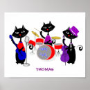Search for musical cat posters Cute cats