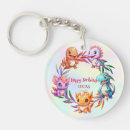 Search for kids birthday party key rings Dino