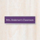 Search for teacher name office door signs Classroom