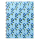 Search for forget me not notebooks Flower