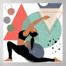 Search for abstract yoga art Meditation