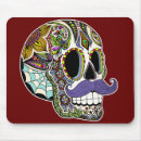 Search for sugar skull mousepads Dia de los muertos