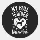Search for bull terrier stickers Couple