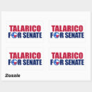 Search for texas shaped stickers Red white blue