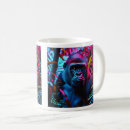 Search for gorillas mugs Nature