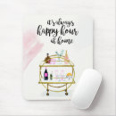 Search for bar drinks mousepads Happy hour
