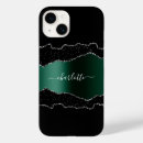 Search for black metallic iphone cases Agate
