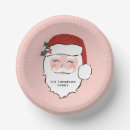 Search for santa claus paper bowls Face