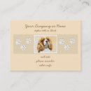Search for king business cards Cavalier king charles spaniel