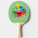 Search for cookie monster ping pong paddles Grover