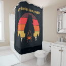 Search for cabin shower curtains Bear