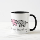Search for little elephant mugs Cartoon