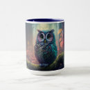 Search for owl name mugs Colourful