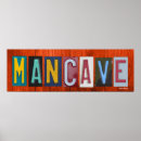 Search for mancave posters Vintage