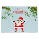 Search for black santa claus gift bags Xmas