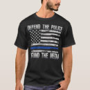 Search for thin blue line tshirts Symbol