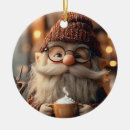 Search for gnome ceramic christmas tree decorations Fantasy