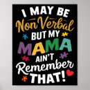 Search for special mum posters Audhd