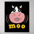 Search for funny cow art Santa claus