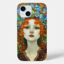 Search for woman portrait iphone cases Retro