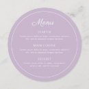Search for round menus Simple
