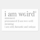 Search for i am stickers Quirky