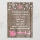 Search for shower christmas invitations Snowflakes