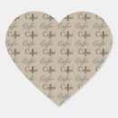 Search for vintage coffee stickers Typography