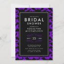 Search for halloween bridal shower invitations Bat