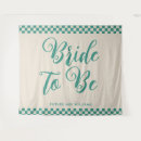 Search for bachelorette photo tapestries Bride to be