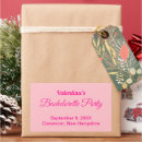 Search for pink bachelorette party stickers Typography