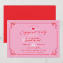 Search for valentines day engagement party invitations Couple