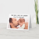 Search for first fathers day cards Simple
