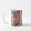 Search for electrical outlet mugs Electrician