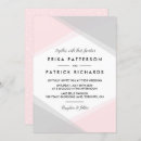 Search for modern abstract wedding invitations Geometric