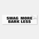 Search for less is more bumper stickers Bark