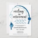 Search for gone fishing retirement invitations Funny