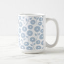 Search for pattern coffee mugs Floral design