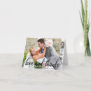 Search for mr mrs thank you cards Love and thanks