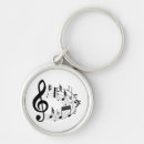 Search for music note key rings Violin