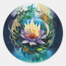 Search for spiritual harmony stickers Meditation