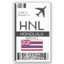 Search for the hawaiian islands stickers Tropical