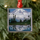 Search for pacific northwest christmas tree decorations Mount rainier